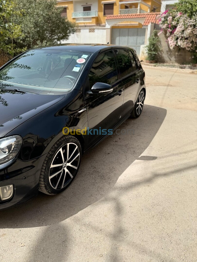 Volkswagen Golf 6 2012 GTD