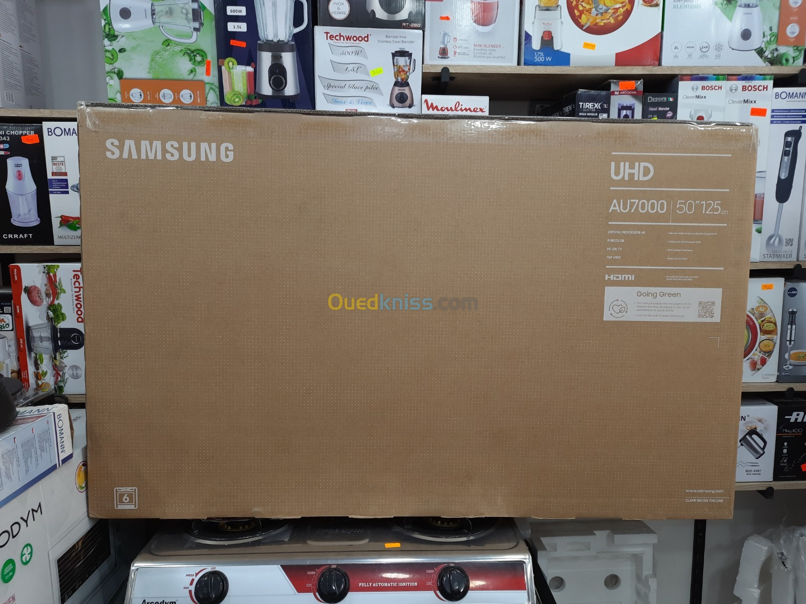Boom Promotion Tv Samsung 50 Smart 4k