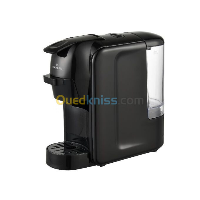 promo machine a café raylan Capsules compatibles Nespresso + Café en poudre (moulu)