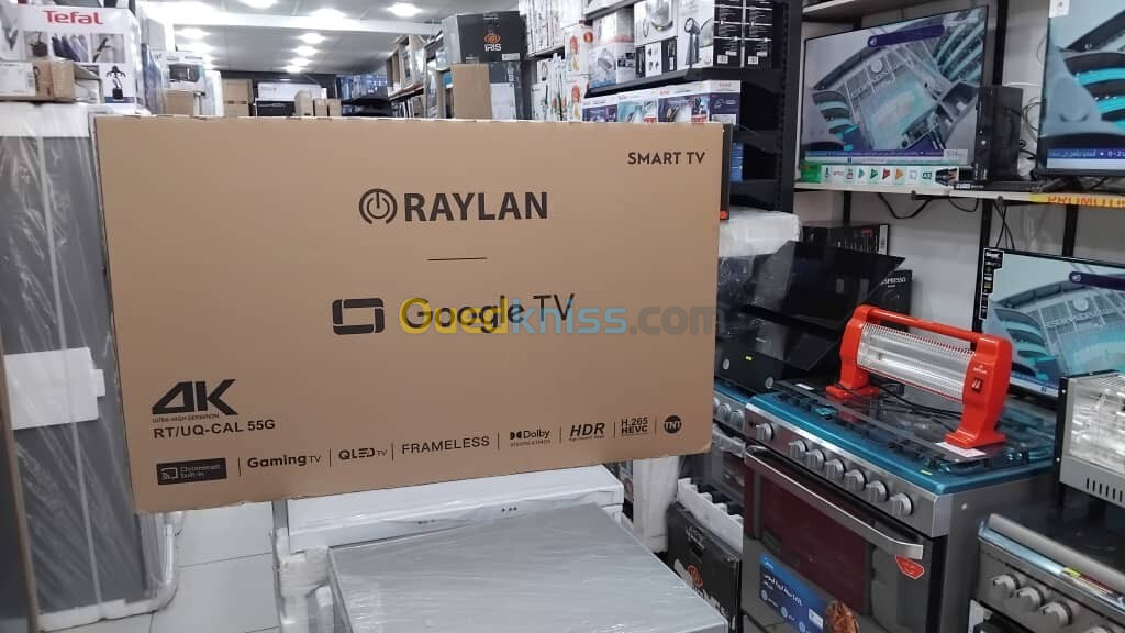 SUPER PROMO TV RAYLAN 50 GOOGLE TV 120HZ GAMING