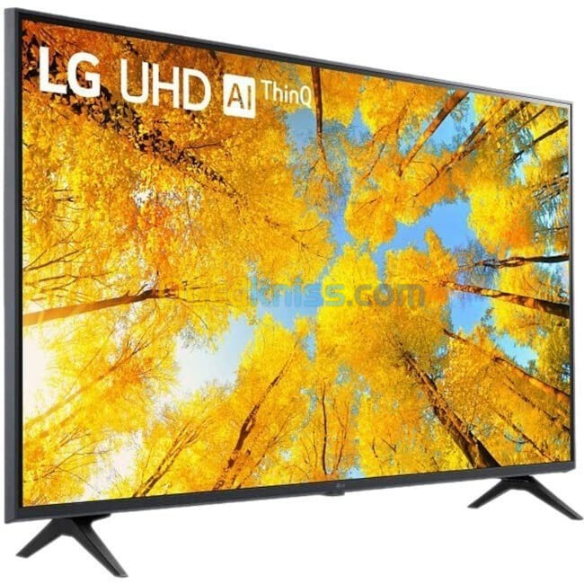 TV LG 43 smart 4K UHD Processeur A5 Gen5 AI
