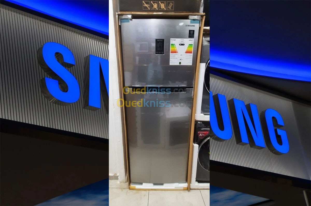 Promotion réfrigérateur samsung 490 inverter inox 