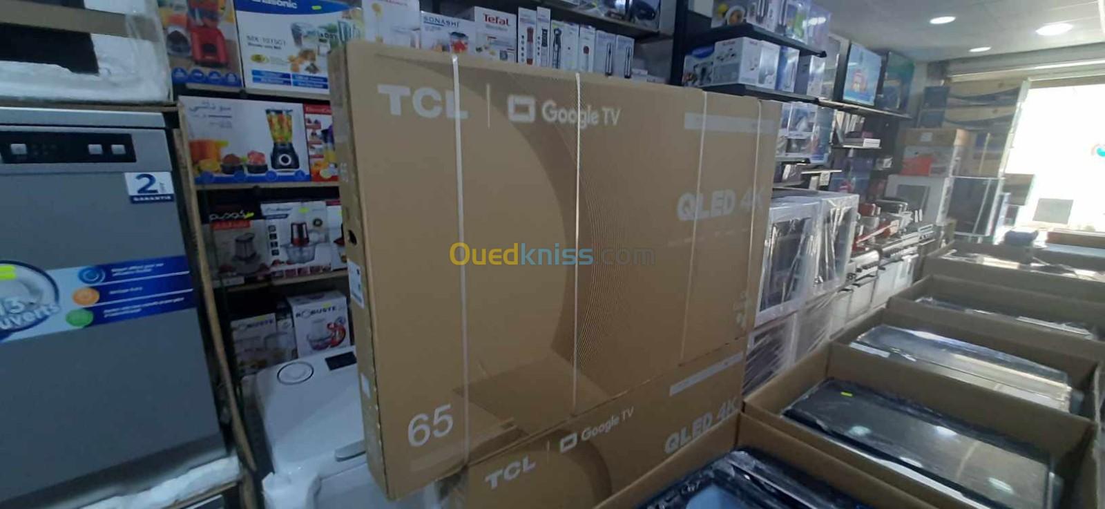 PROMOTION TV TCL 65 QLED C645 GOOGLE TV 4K UHD 120HZ HDR10+ 