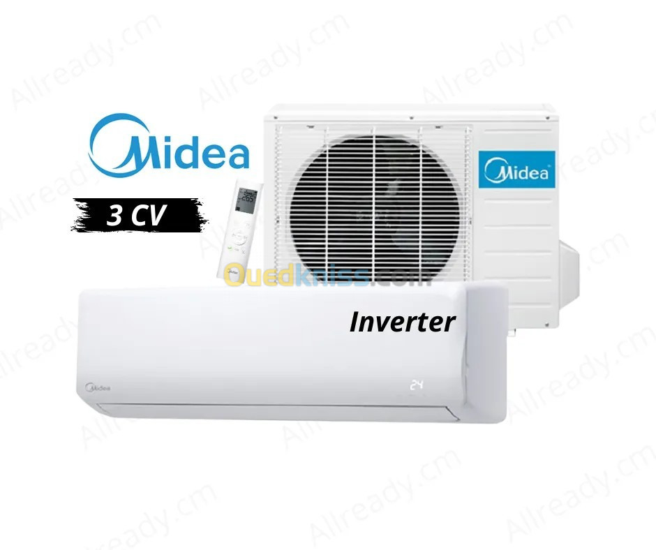 promo climatiseur midea 24000 BTU INVERTER 