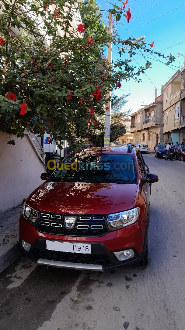 Dacia Sandero 2019 Stepway tickrouad