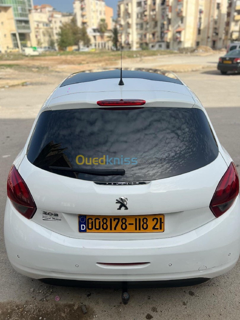 Peugeot 208 2018 Allure Facelift