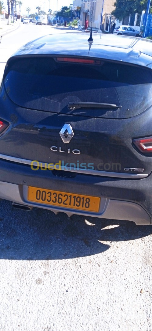 Renault Clio 4 2019 GT Line +