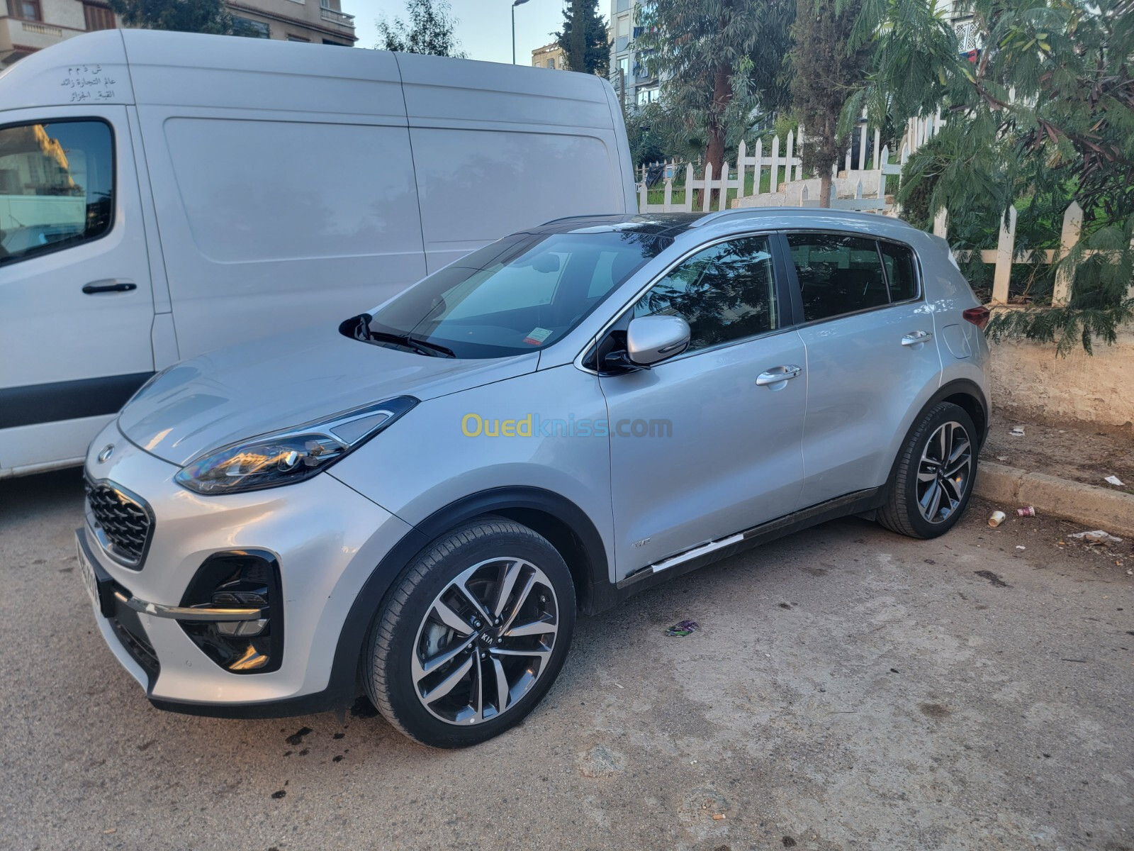 Kia Sportage restylé 2021 GT-Line