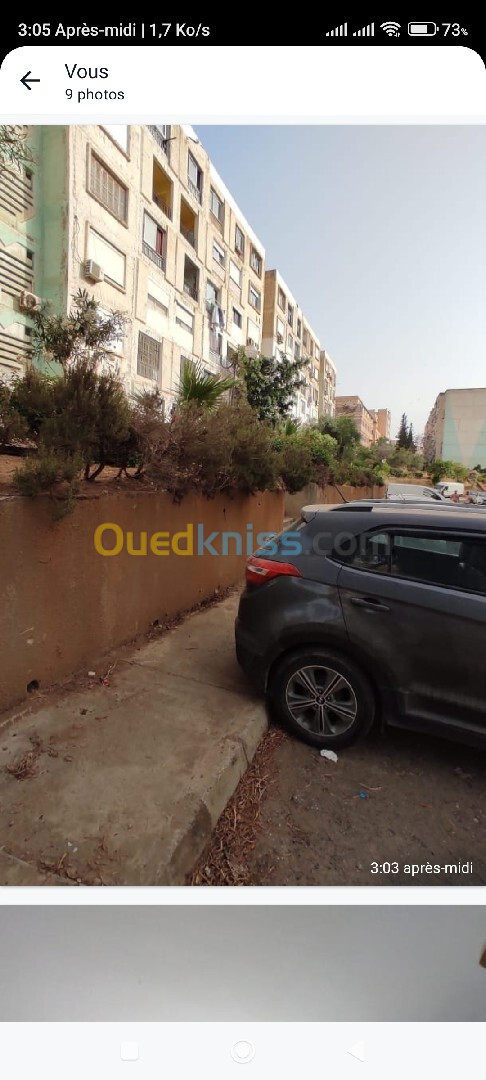 Location Appartement F3 Alger Staoueli