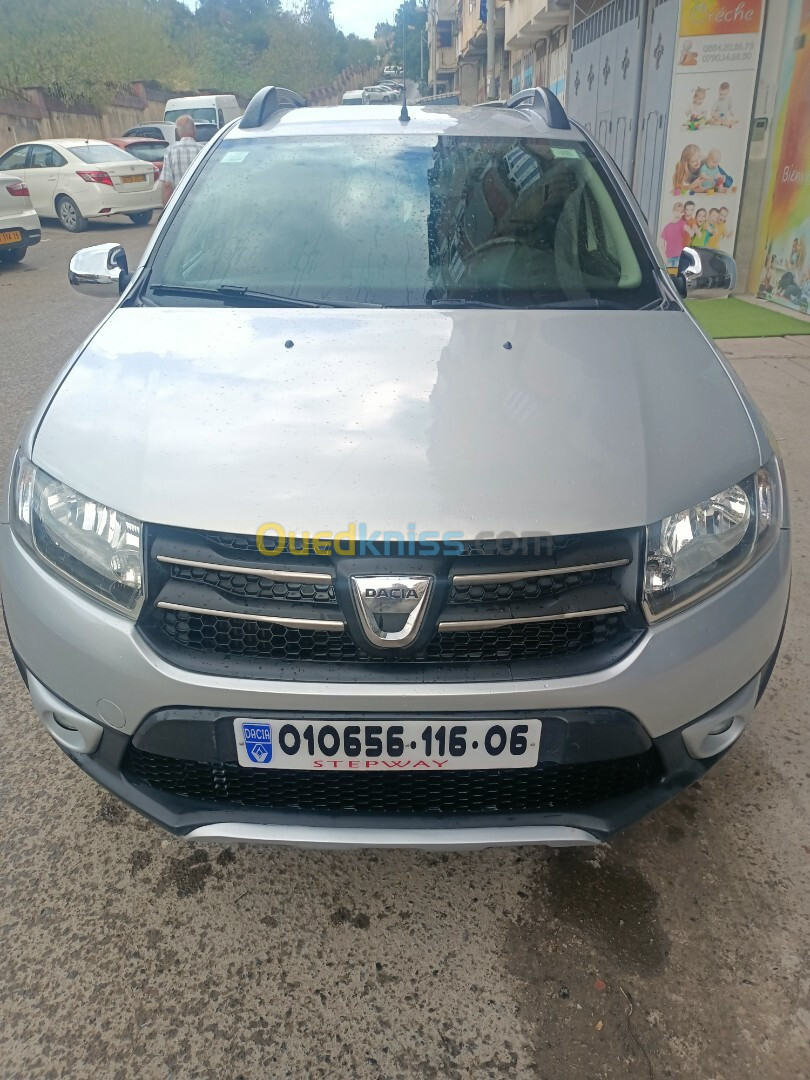 Dacia Sandero 2016 Stepway