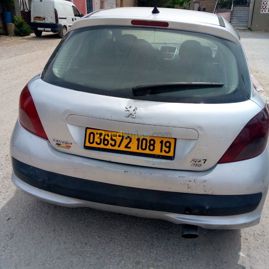 Peugeot 207 2008 