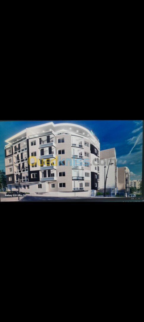 Vente Appartement F4 Alger Souidania