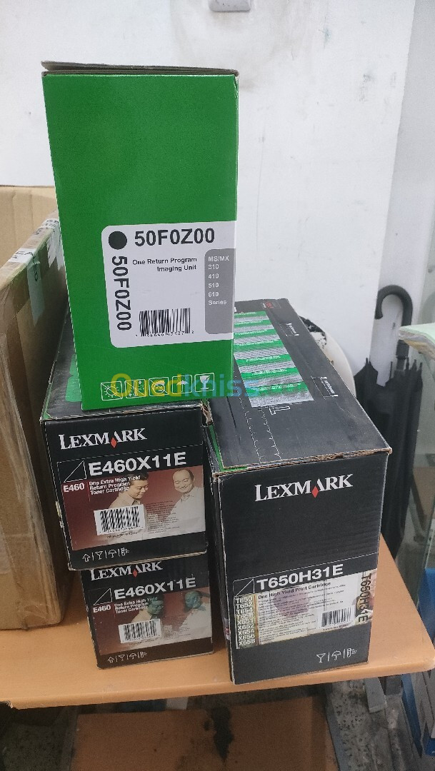 Lot de toner lexmark original