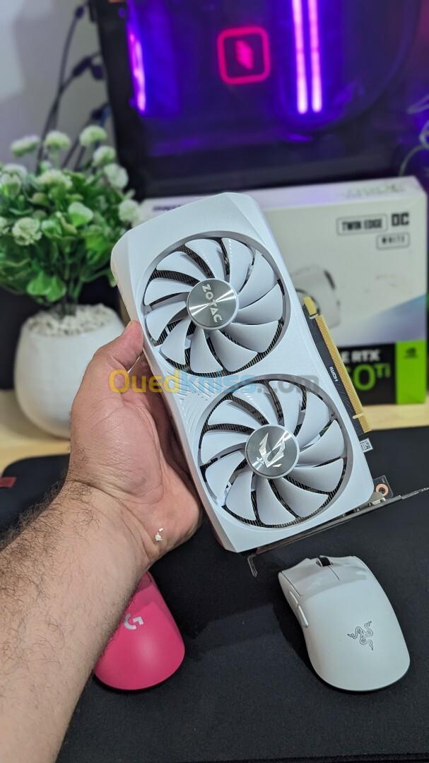 ZOTAC GAMING GeForce RTX 4060 Ti 8GB Twin Edge OC White Edition