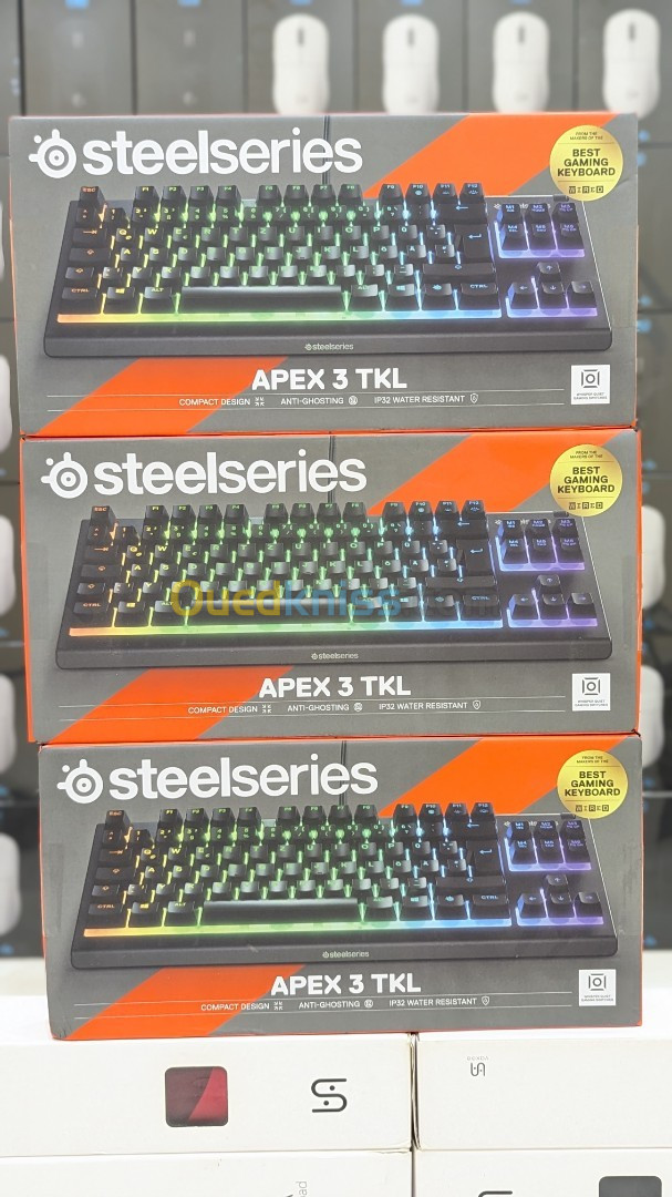 Steelseries Apex 3 TKL