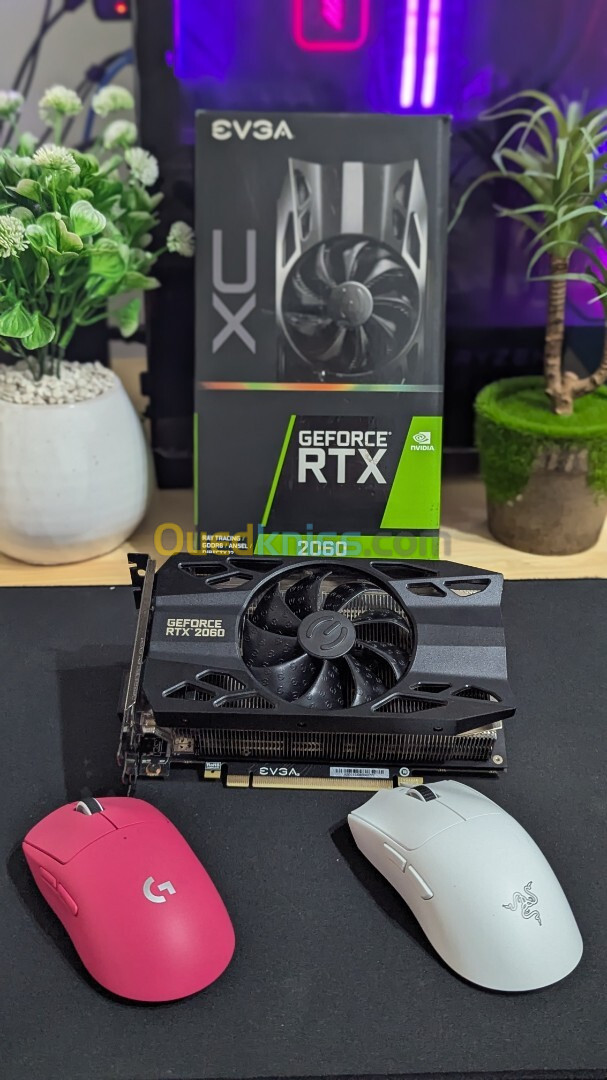 EVGA GeForce RTX 2060 XC GAMING 6 Go GDDR6  