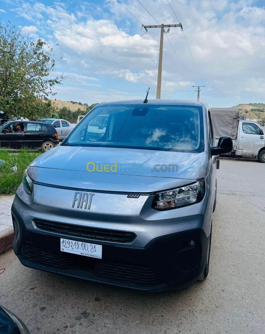 Fiat DobLo 🇩🇿 2024 Fiat DobLo🇩🇿