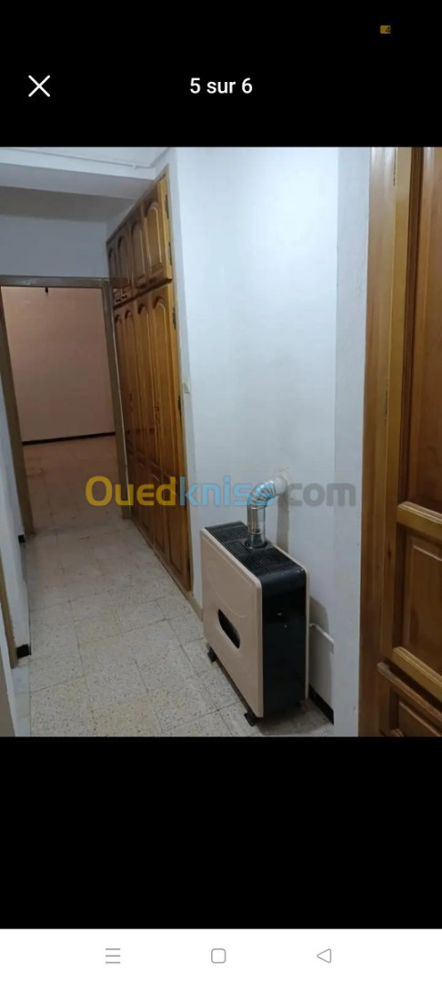 Location Appartement F4 Batna Batna