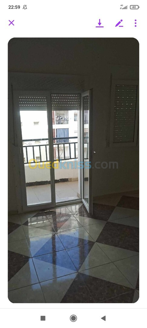 Location Appartement F3 Blida Bouinan