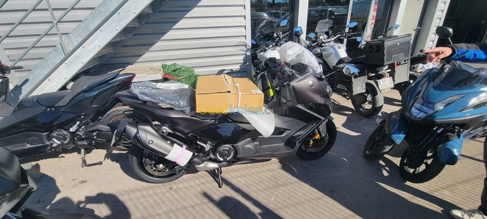 Yamaha Tmax Tech Max 562 2024