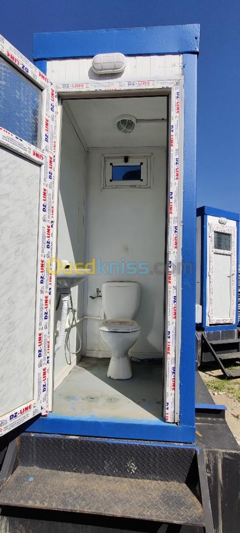 Vente toilette mobile 