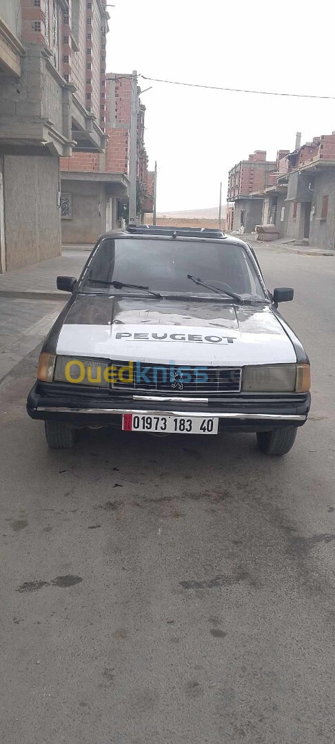 Peugeot 305 1983 