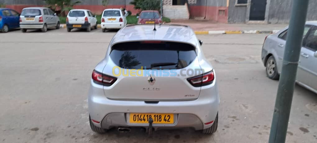 Renault Clio 4 2018 GT Line +