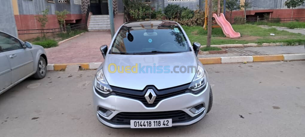 Renault Clio 4 2018 GT Line +