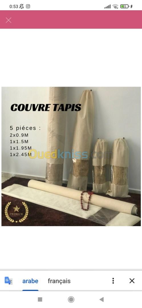 Couvre tapis أغطية للزرابي