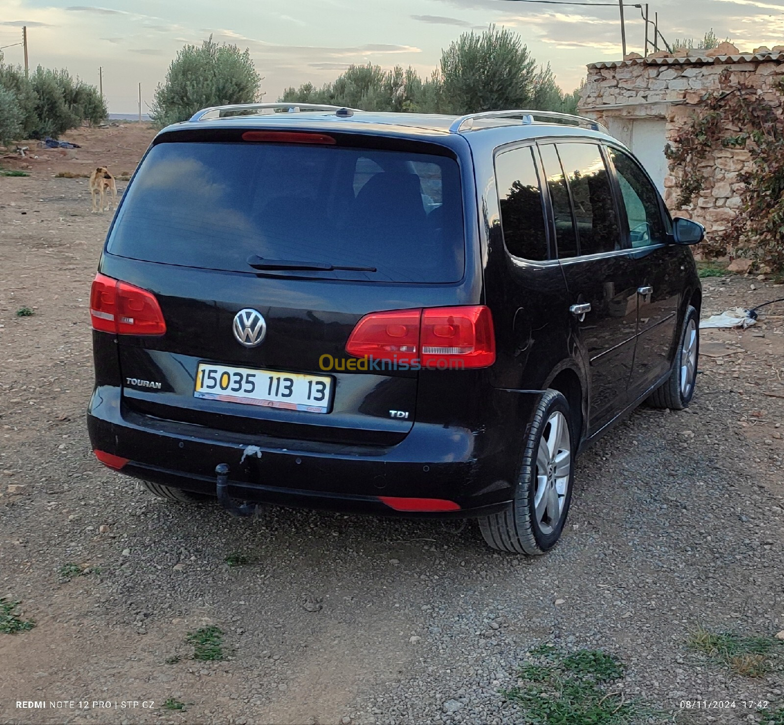 Volkswagen Touran 2013 Match