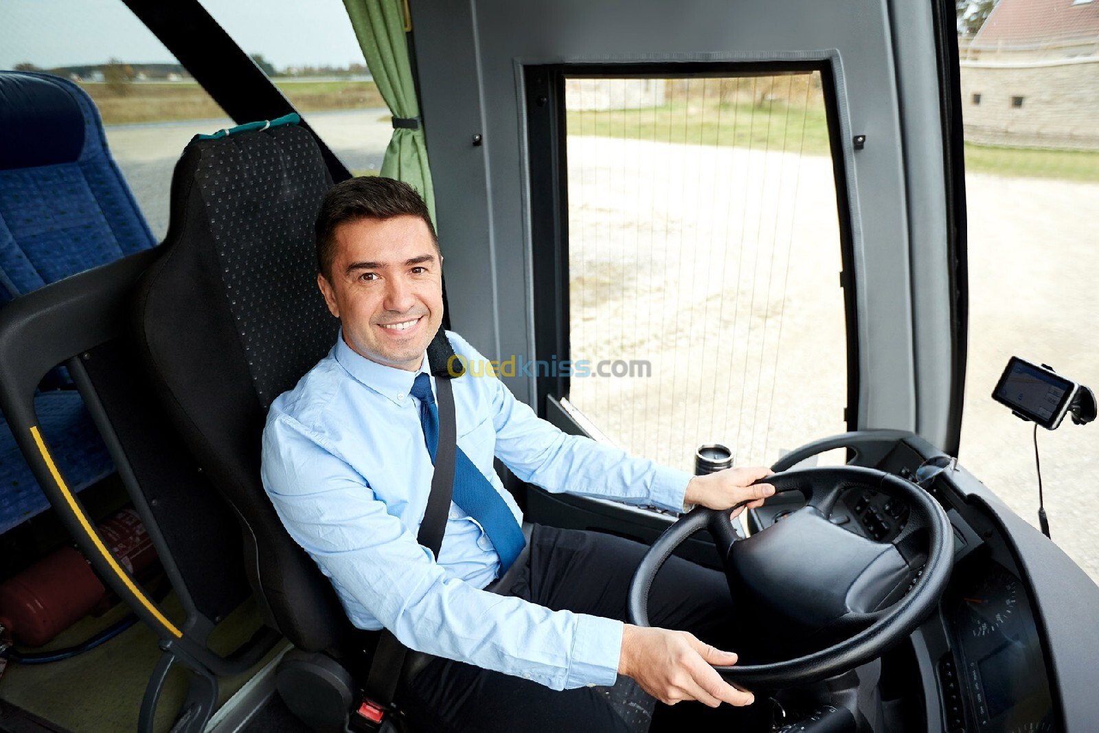 Chauffeur de bus 