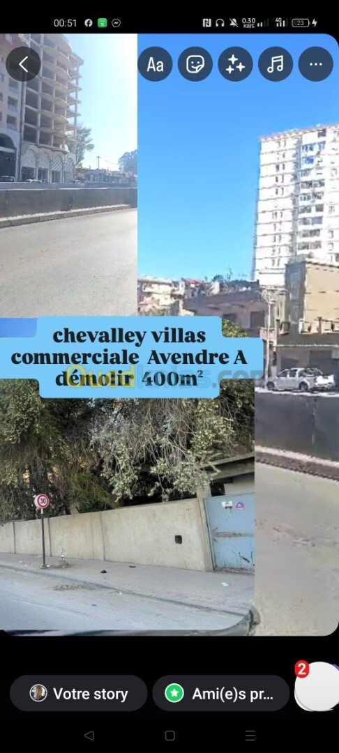 Vente Villa Alger Chevalley