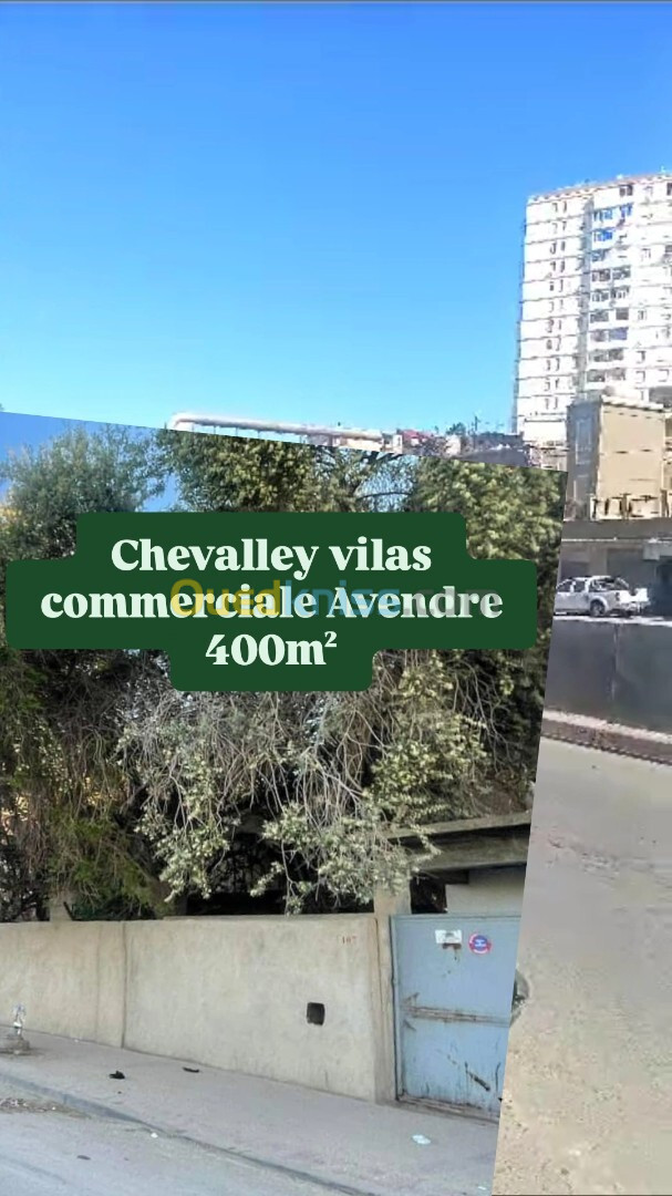 Vente Villa Alger Chevalley