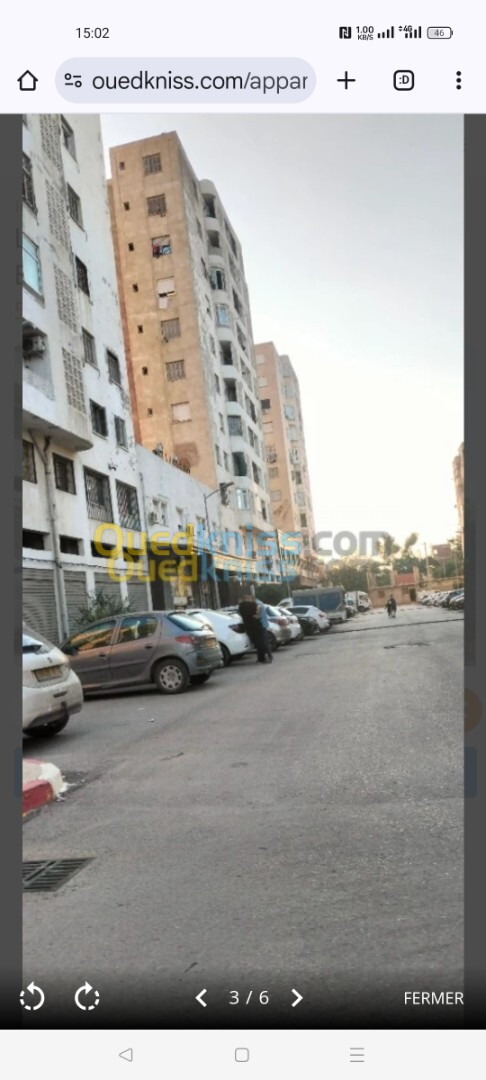 Location Appartement F4 Alger Bordj el bahri