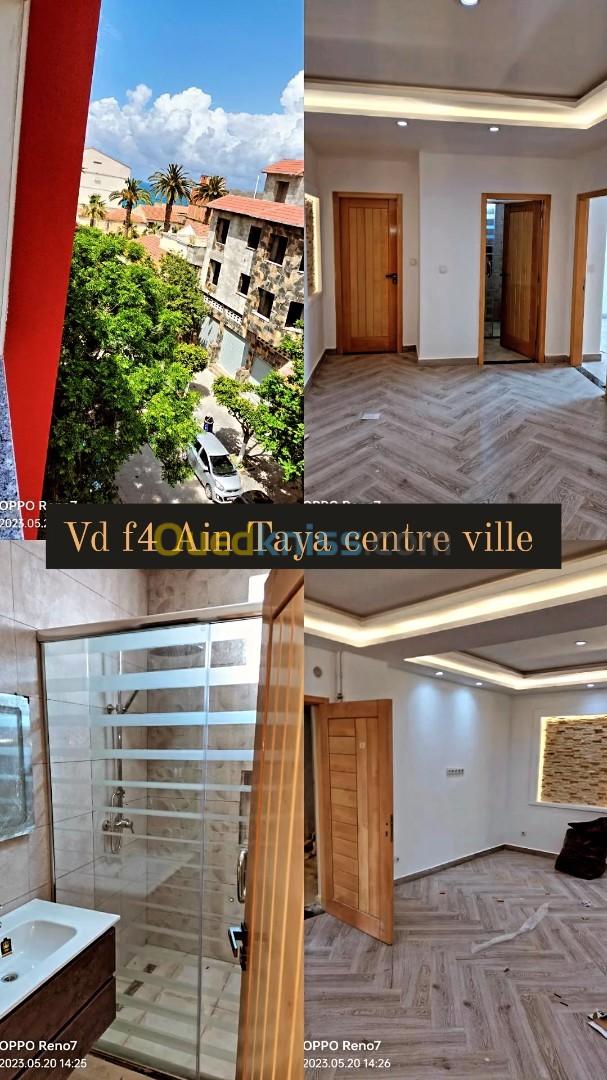 Vente Appartement F4 Alger Ain taya