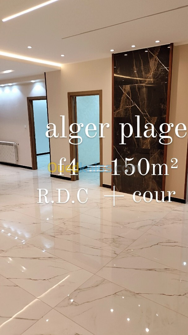 Vente Appartement F4 Alger Bordj el bahri