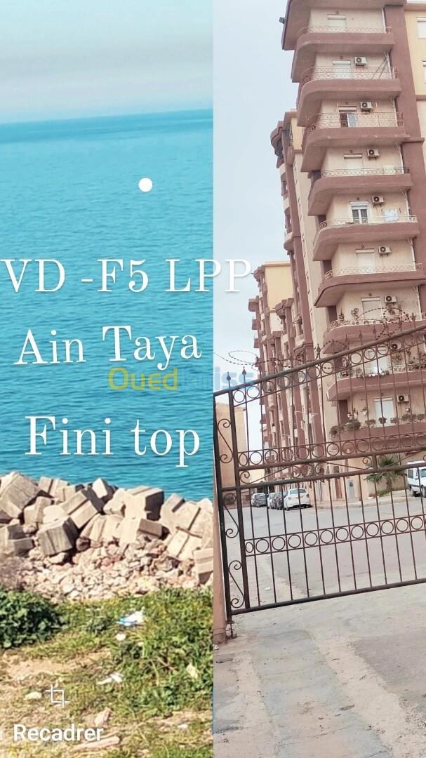 Vente Appartement F5 Alger Ain taya