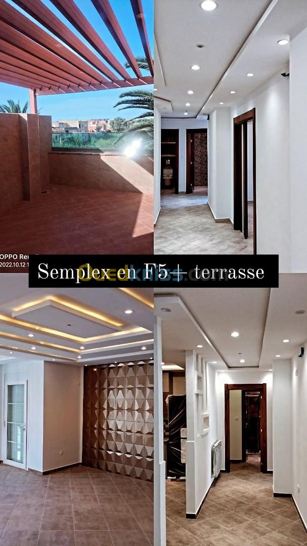 Vente Appartement F5 Alger Bordj el bahri