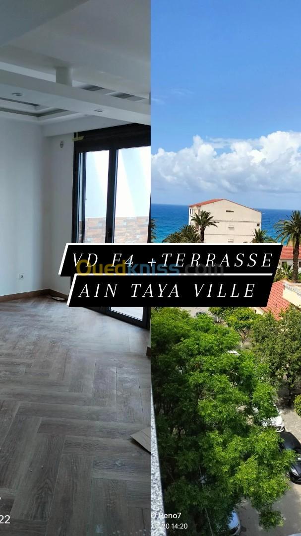 Vente Appartement F4 Alger Ain taya