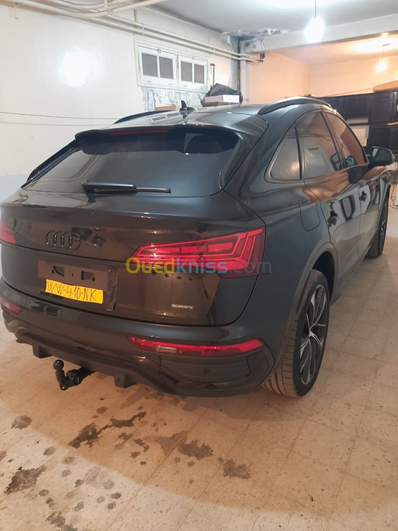 Audi Q5 2023 toutes options  Black éditions