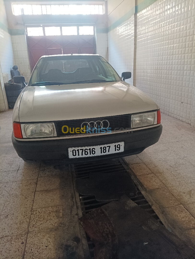 Audi 80 1987 