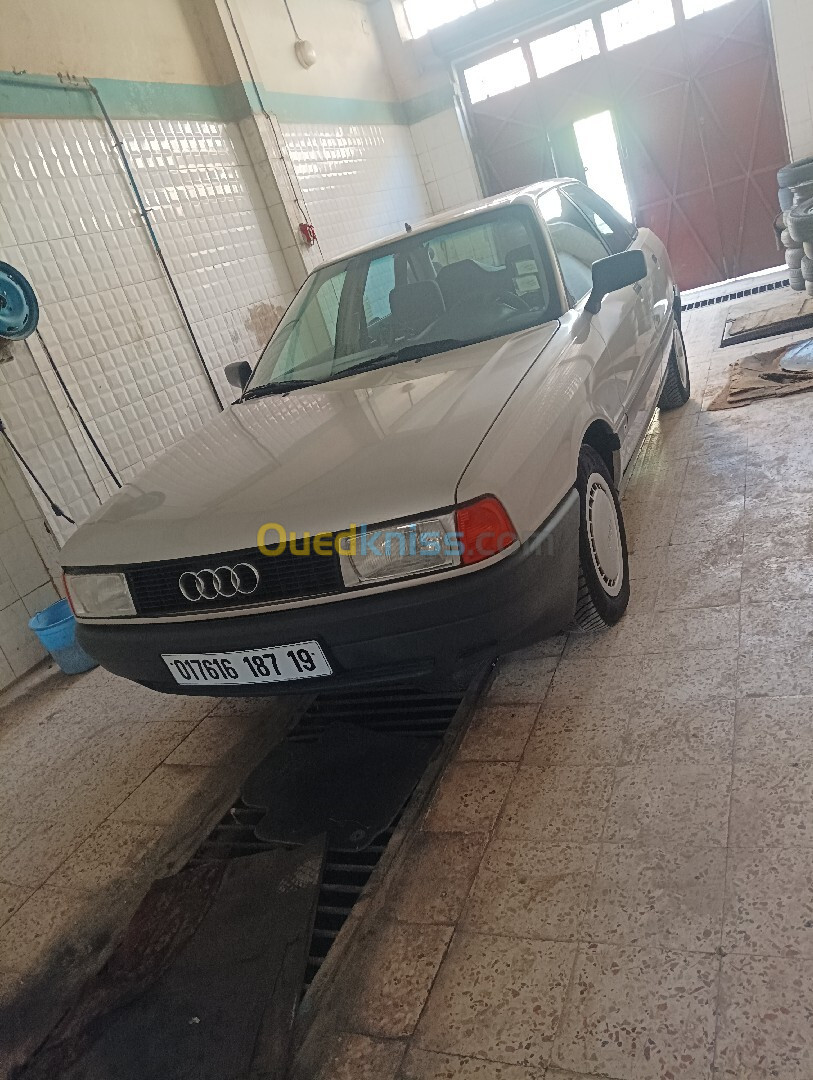 Audi 80 1987 