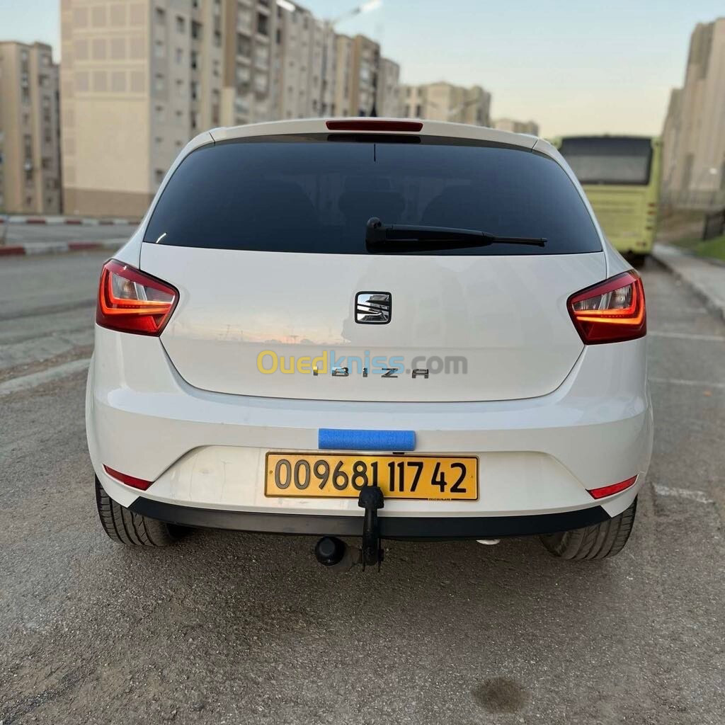 Seat Ibiza 2017 High Facelift