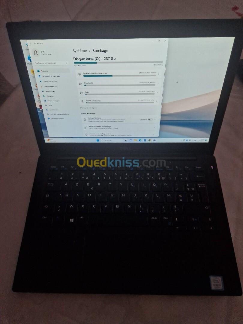 Latitude 7280 i5-7300, 16 GO, 250 g0