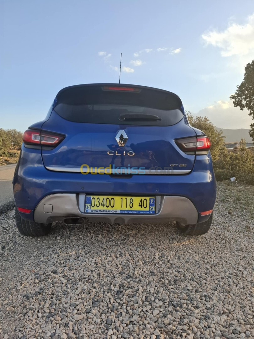 Renault Clio4 2018 GT Line