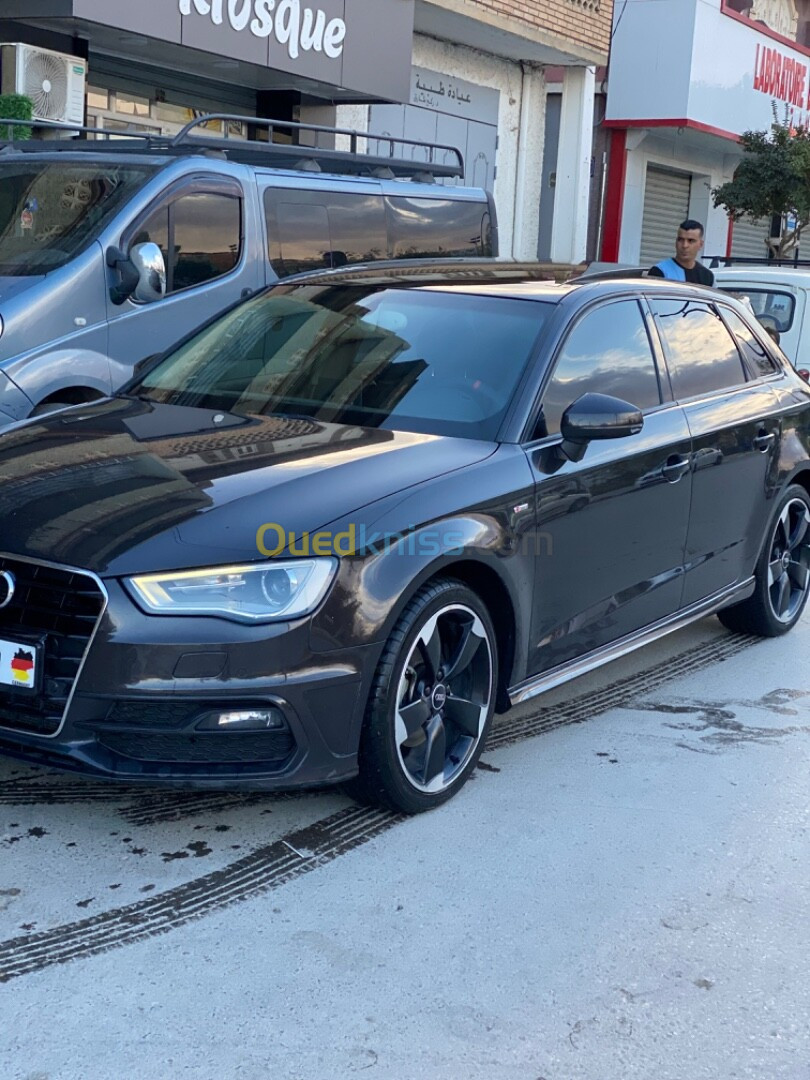 Audi A3 2015 S Line