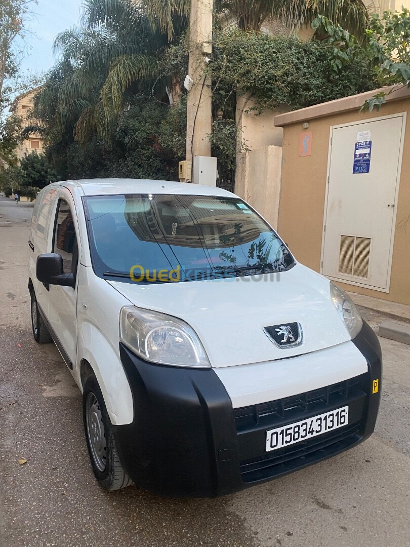 Peugeot Bipper 2013 Bipper