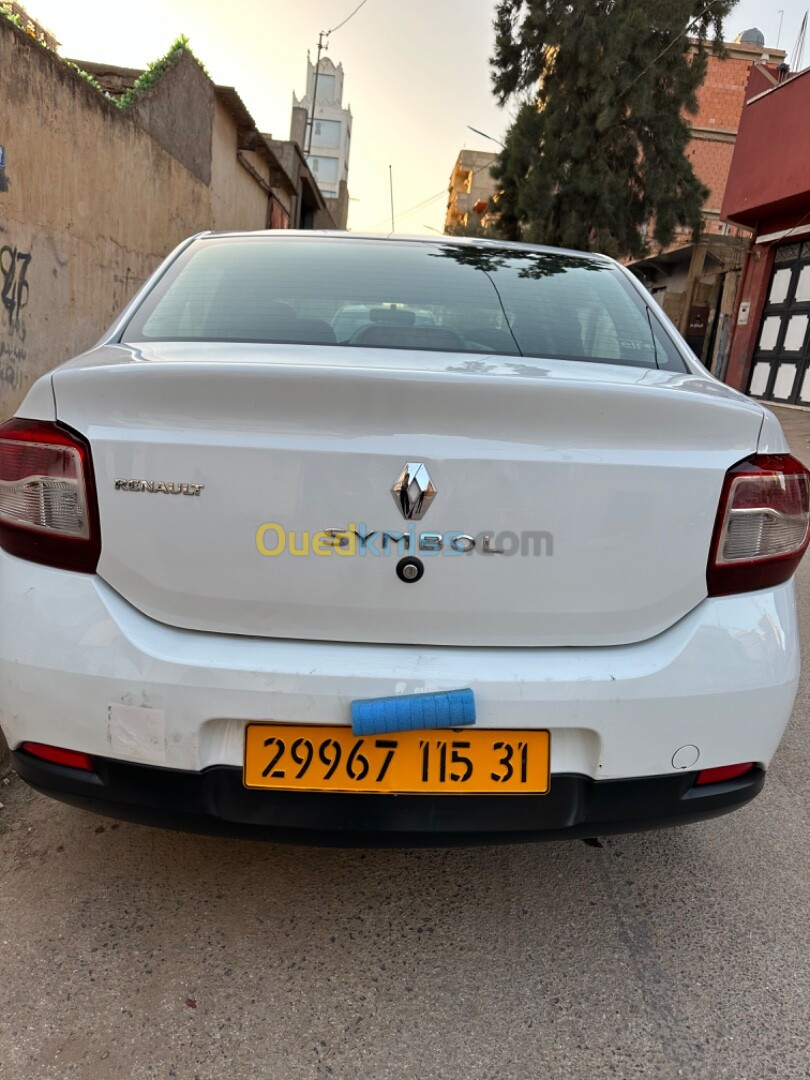 Renault Symbol 2015 Extrême