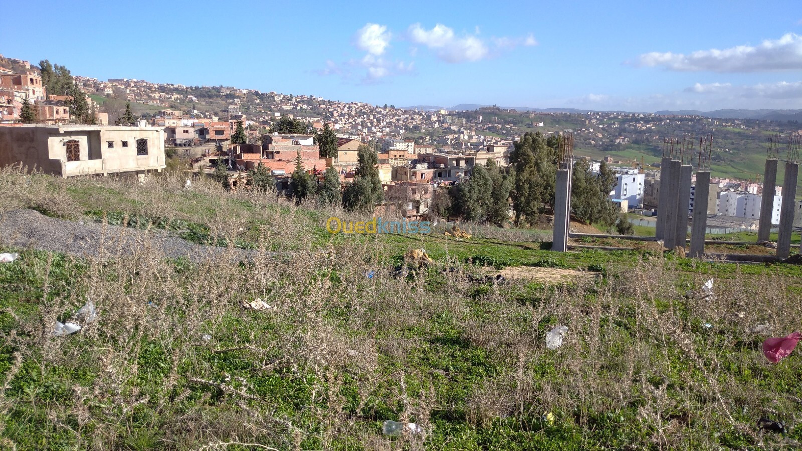 Vente Terrain Médéa Draa essamar