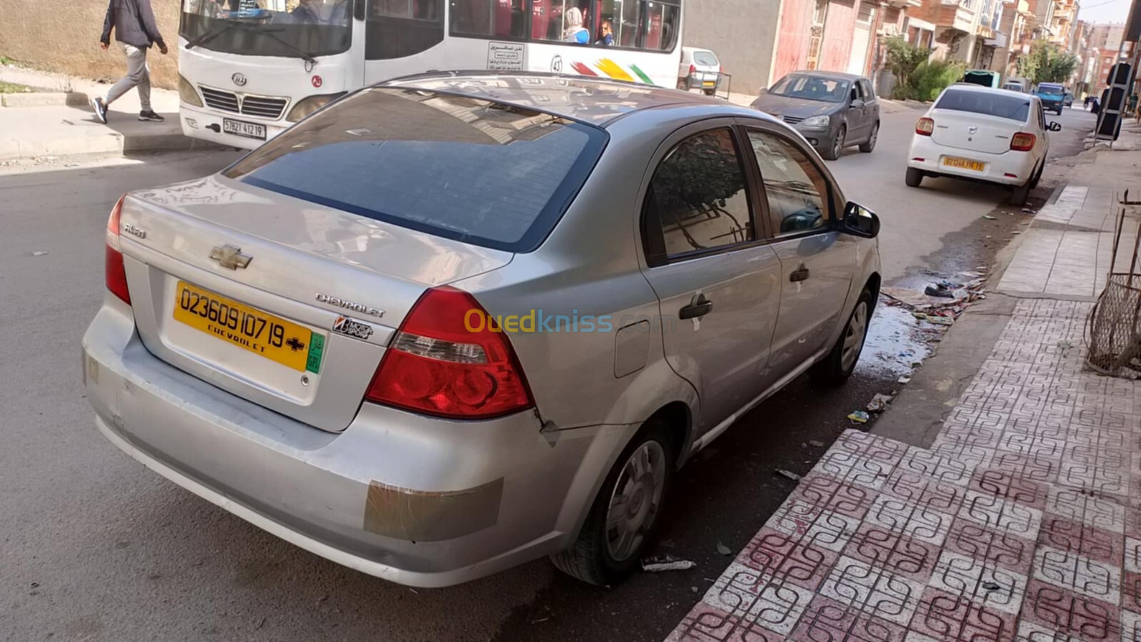 Chevrolet Aveo 4 portes 2007 Exclusive